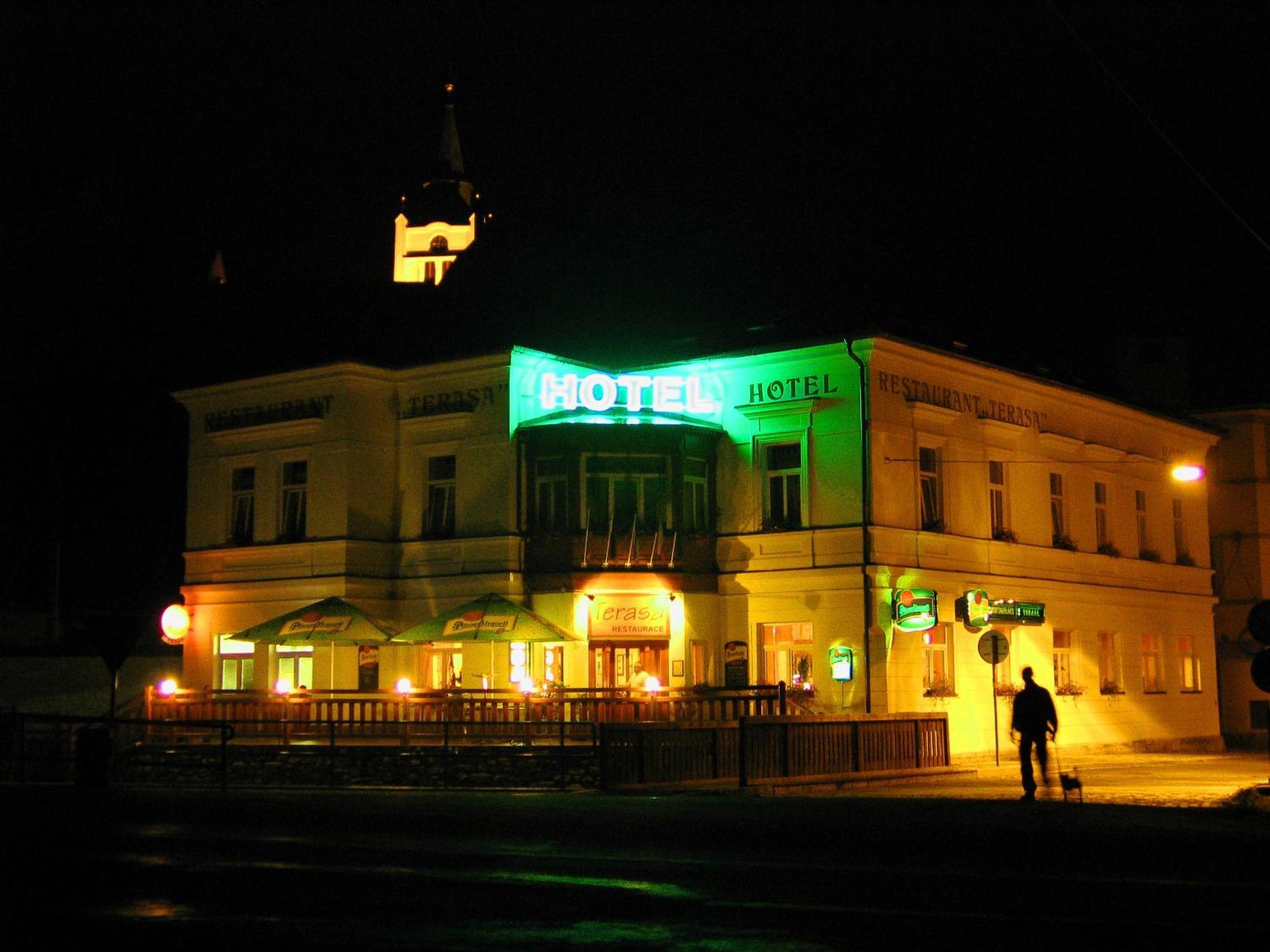 Hotel Terasa วิมแปร์ค ภายนอก รูปภาพ